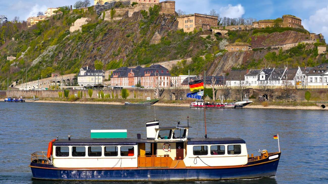 Gruppenreisen nach Deutschland - Einmal ums Eck nach Koblenz