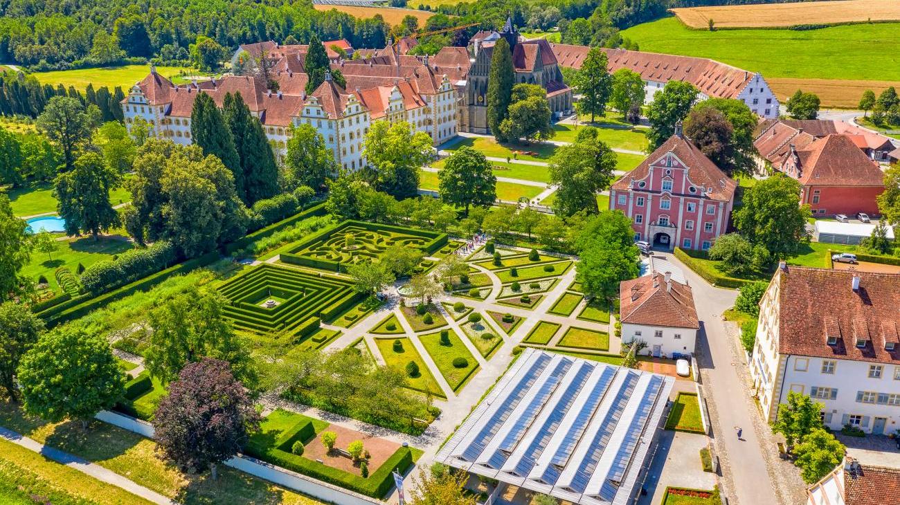 Schloss im Erholungsort Salem 