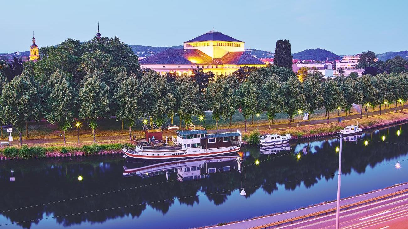 Gruppenreisen nach Saarbrücken - die vielseitige Universitätsstadt 