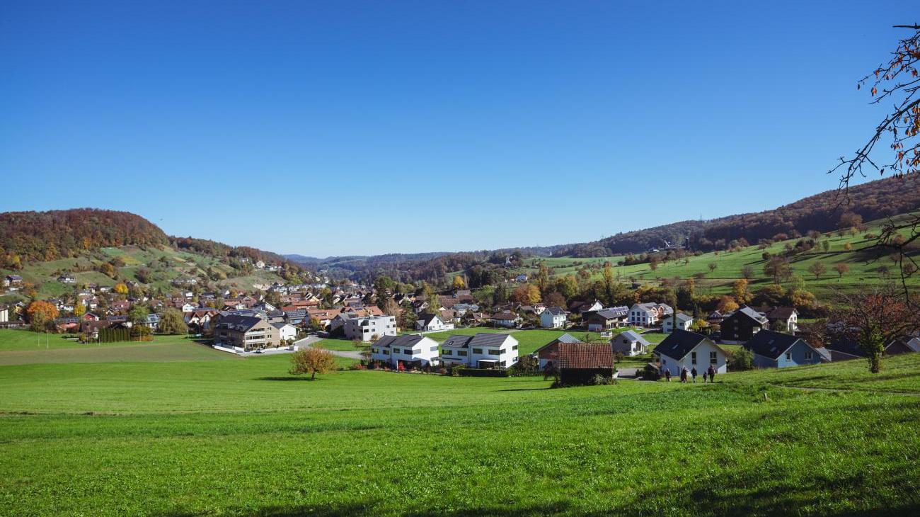 Faszinierende Region Wasserfallen 