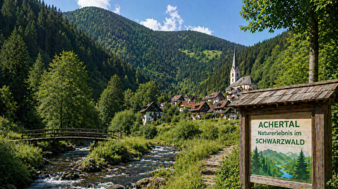 Achertal – Naturerlebnis im Schwarzwald