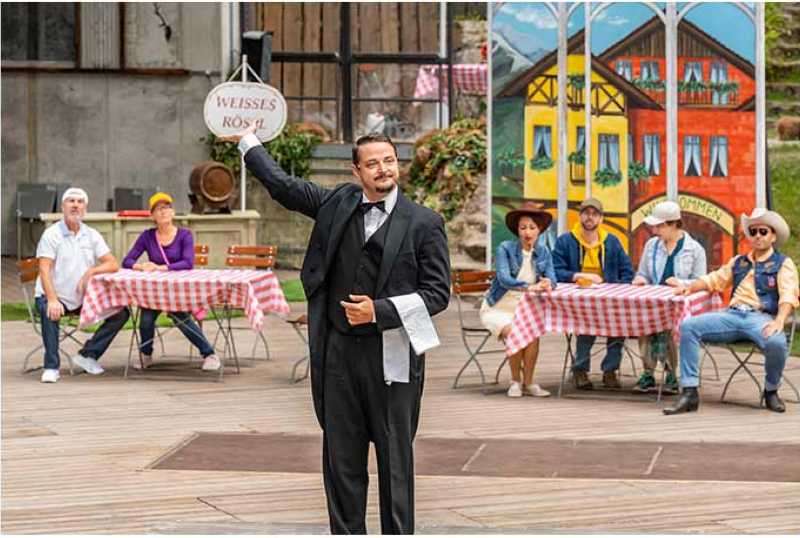FELSENBÜHNEN FESTSPIELE 2025 im Kurort Rathen