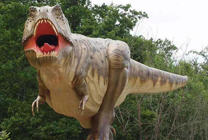 Dinosaurierpark Teufelsschlucht