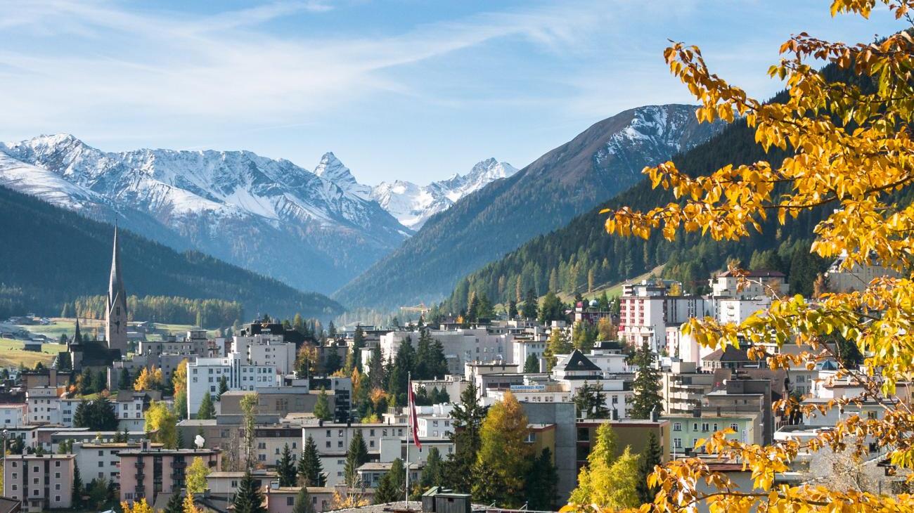 Gruppenreisen in die Schweiz - das fantastische Davos im schönen Graubünden entdecken