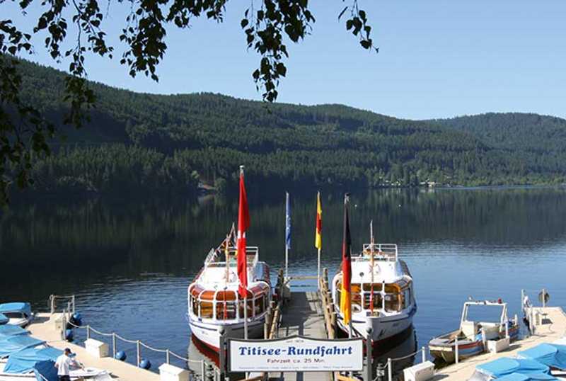 Bootsbetrieb-Schweizer-Titisee