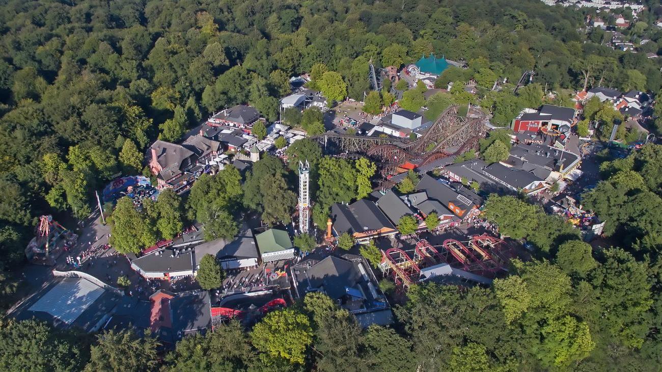 Gruppenreisen zum Dyrehavsbakken - Freizeitpark mit vielen Highlights