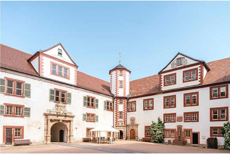 Schloss Wilhelmsburg in Schmalkalden