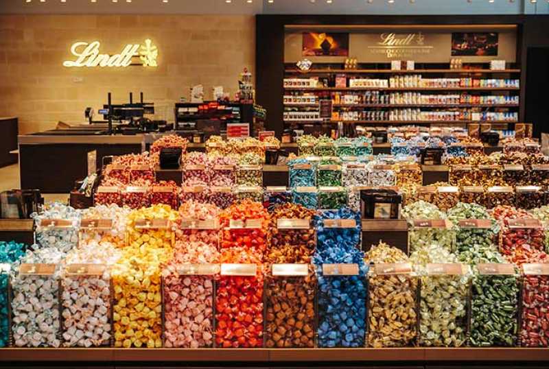 LINDT FACTORY OUTLET in Gloggnitz