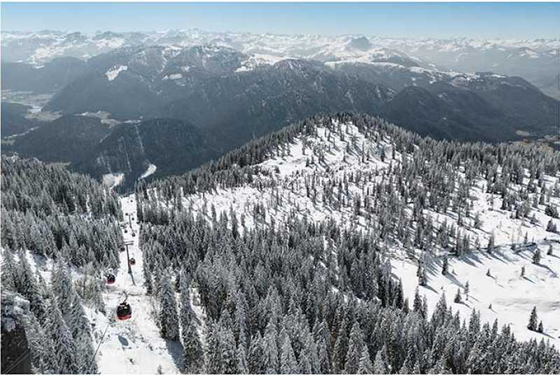 Skigebiet Steinplatte-Winklmoosalm Triassic Park