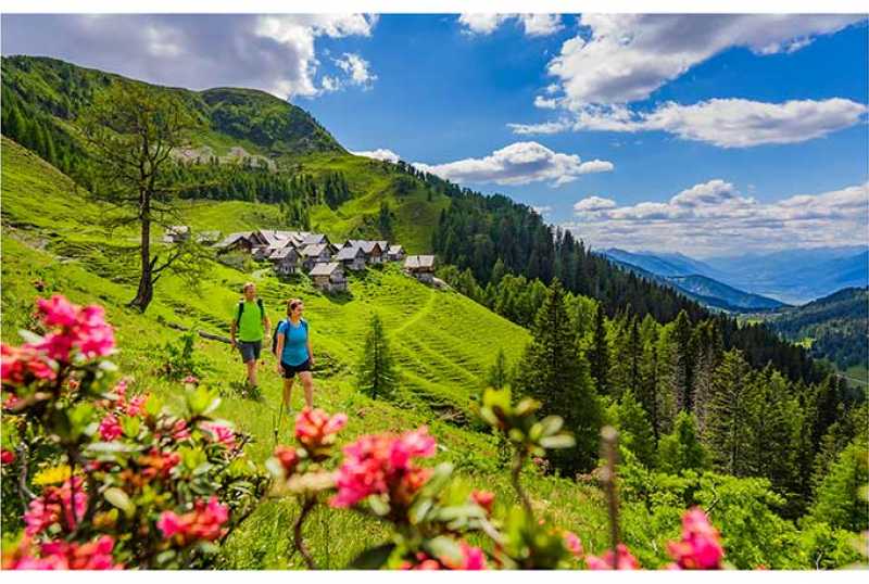 Nassfeld-Pressegger See|Lesachtal|Weissensee