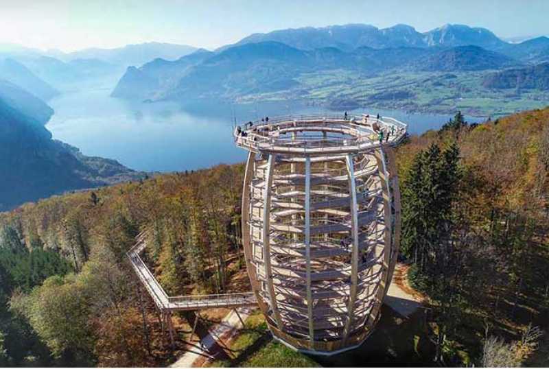 Baumwipfelpfad Salzkammergut