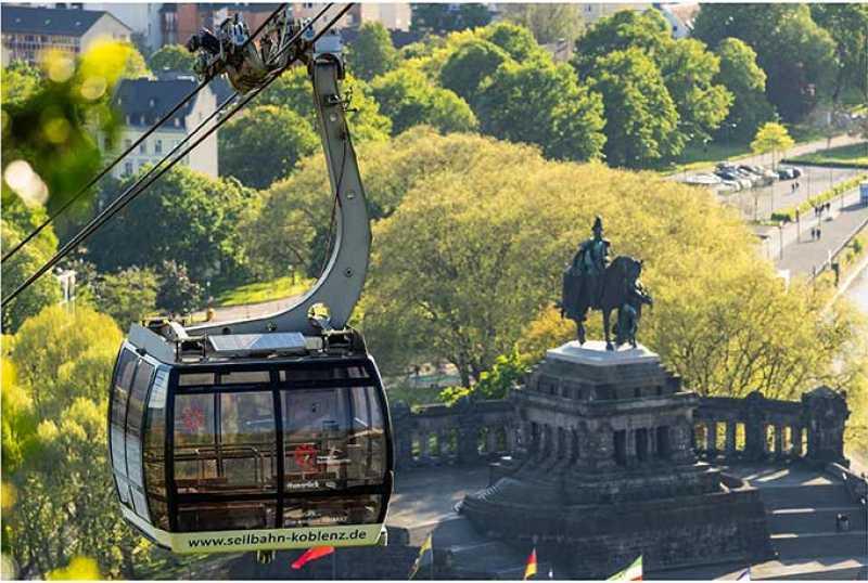 Seilbahn Koblenz