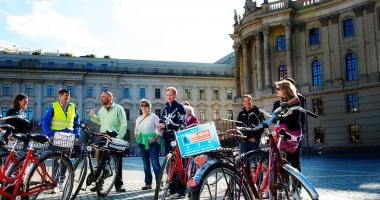 Geführte Fahrradtouren durch die City Berlins