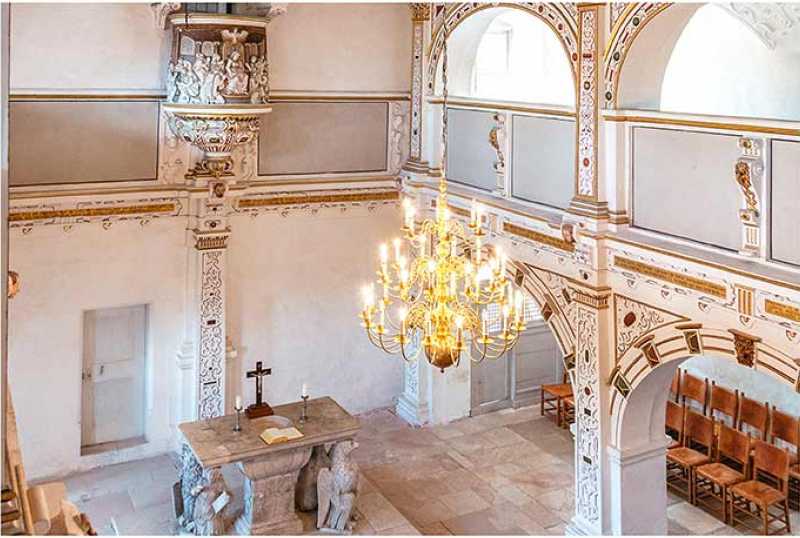 Schloss Wilhelmsburg in Schmalkalden