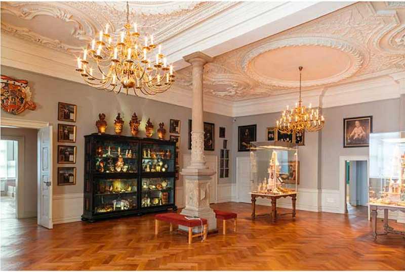 Schloss Friedenstein in Gotha