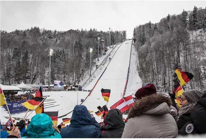 Skiflugschanze Oberstdorf