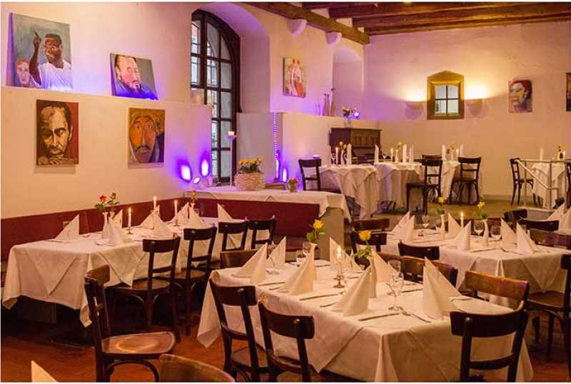 Restaurant Leerer Beutel