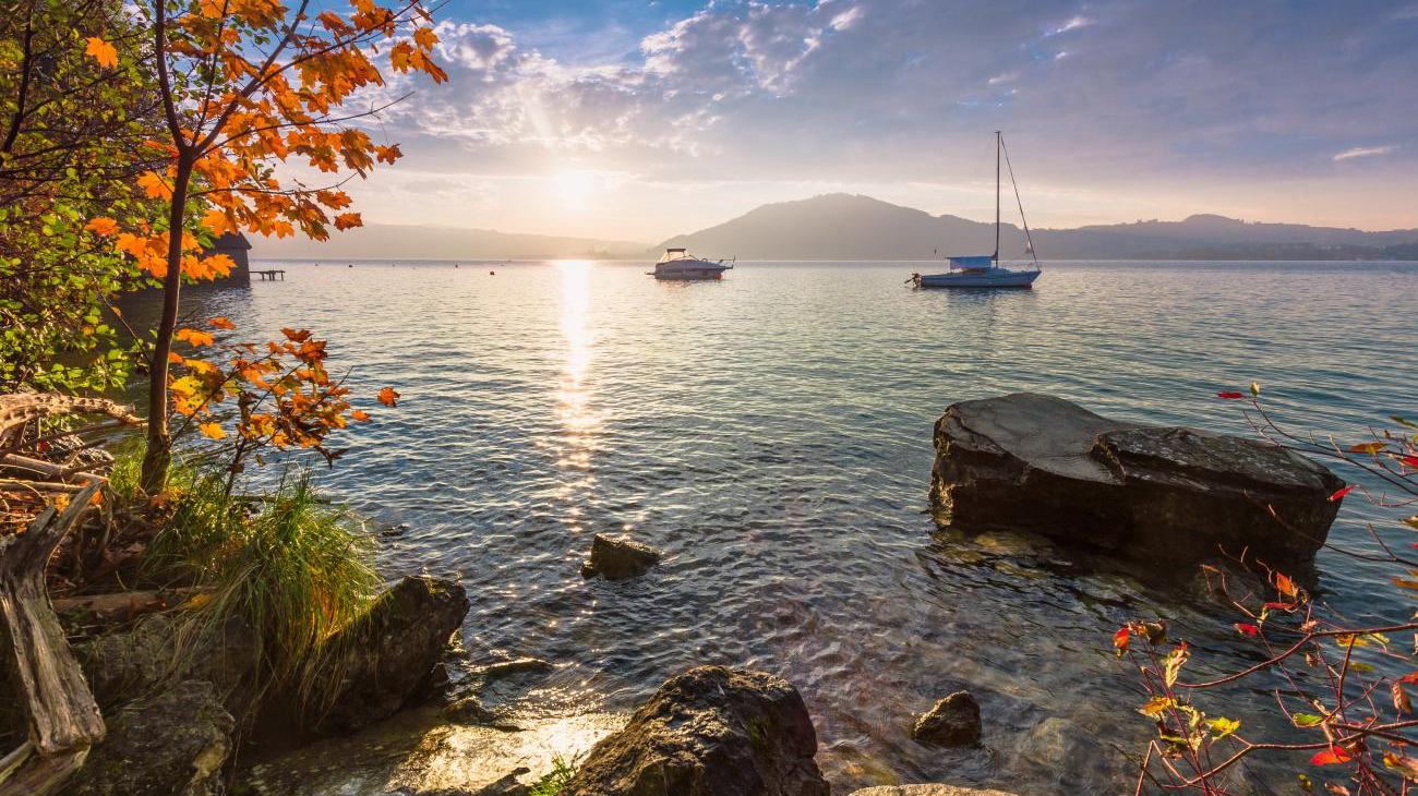 Gruppenreisen zum Attersee - Österreichs größter See  
