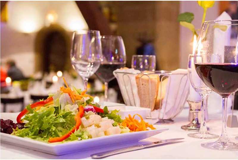 Restaurant Leerer Beutel
