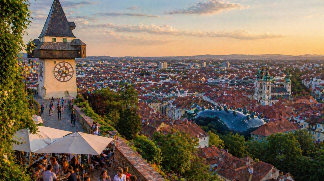 Graz – Kultur und Genuss in der Steiermark