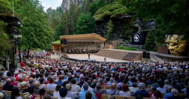 FELSENBÜHNEN FESTSPIELE 2023 im Kurort Rathen