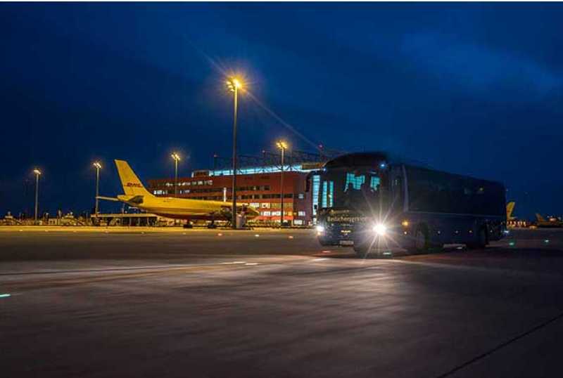 Flughafen Leipzig/Halle