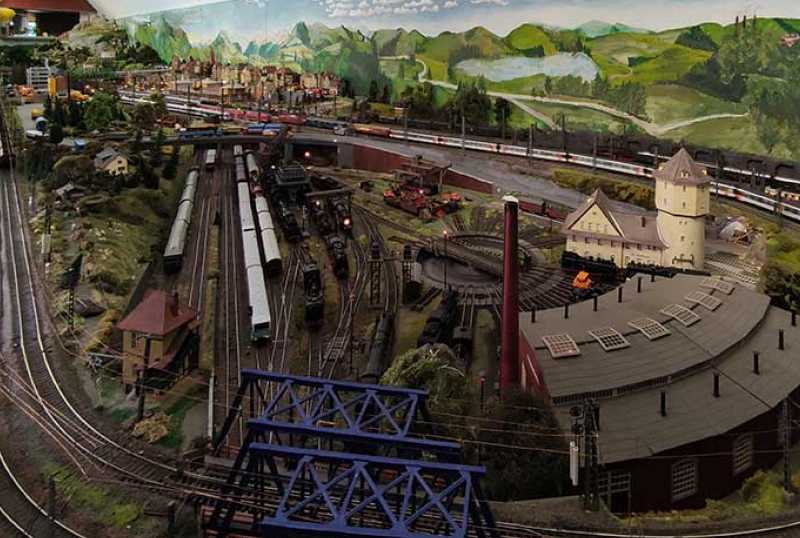 Schauplatz Eisenbahn Chemnitz-Hilbersdorf