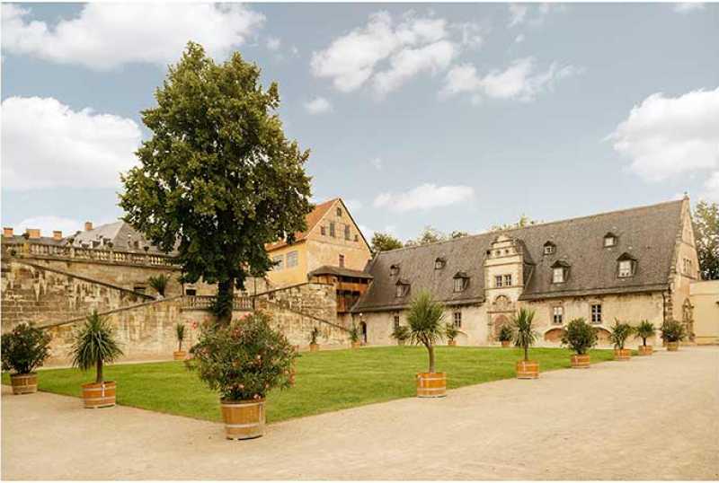 Schloss Heidecksburg in Rudolstadt