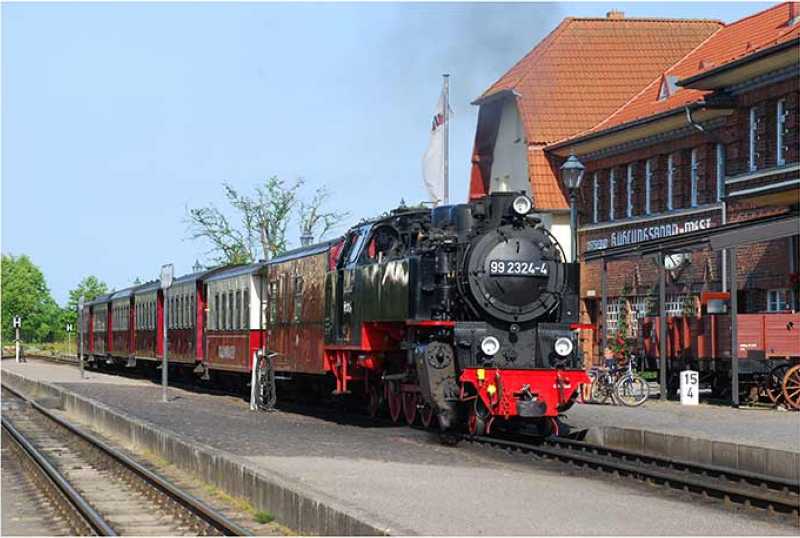 Mecklenburgische Bäderbahn Molli