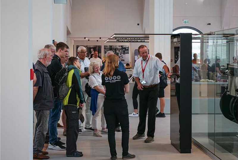 Dampflok Erlebniswelt Meiningen