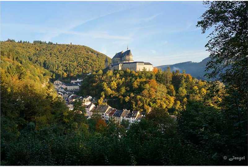 Die Burg Vianden
