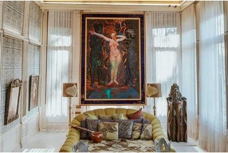 Ernst Fuchs Museum in der Otto Wagner Villa