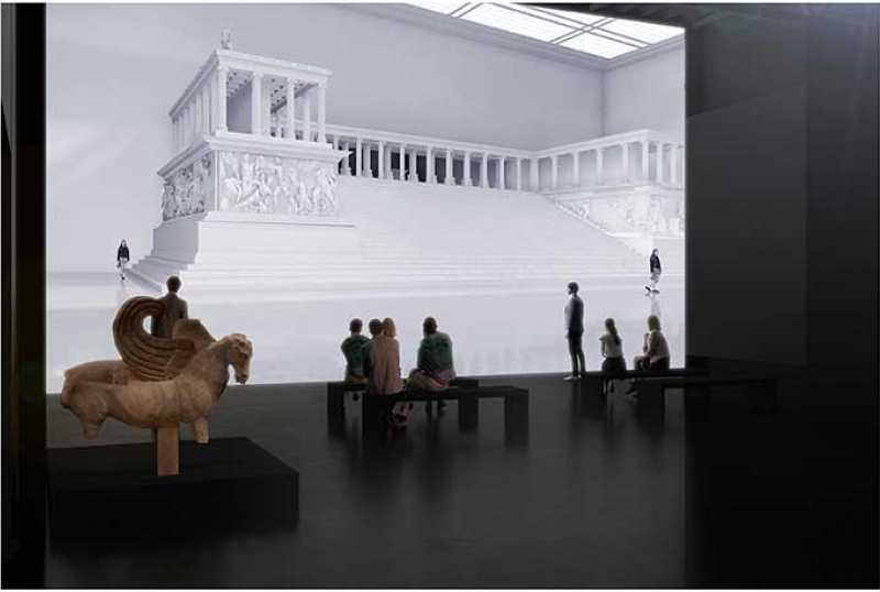 Pergamonmuseum. Das Panorama