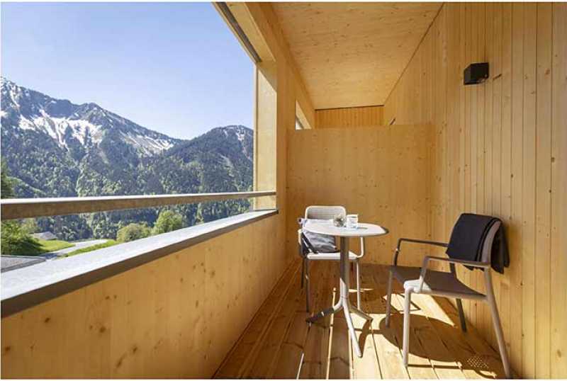 JUFA Hotel Laterns – Klangholzhus***s