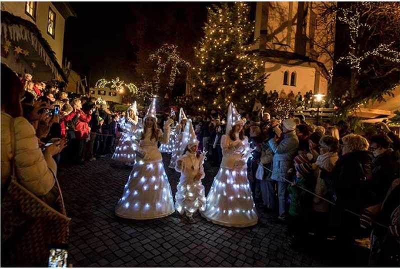 Erlebnis-Weihnachtsmarkt in Bad Hindelang