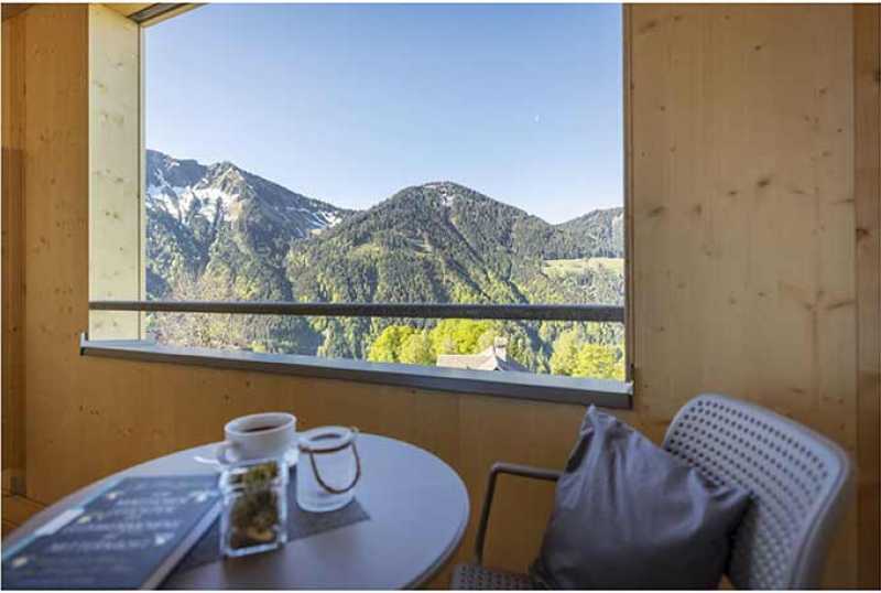 JUFA Hotel Laterns – Klangholzhus***s
