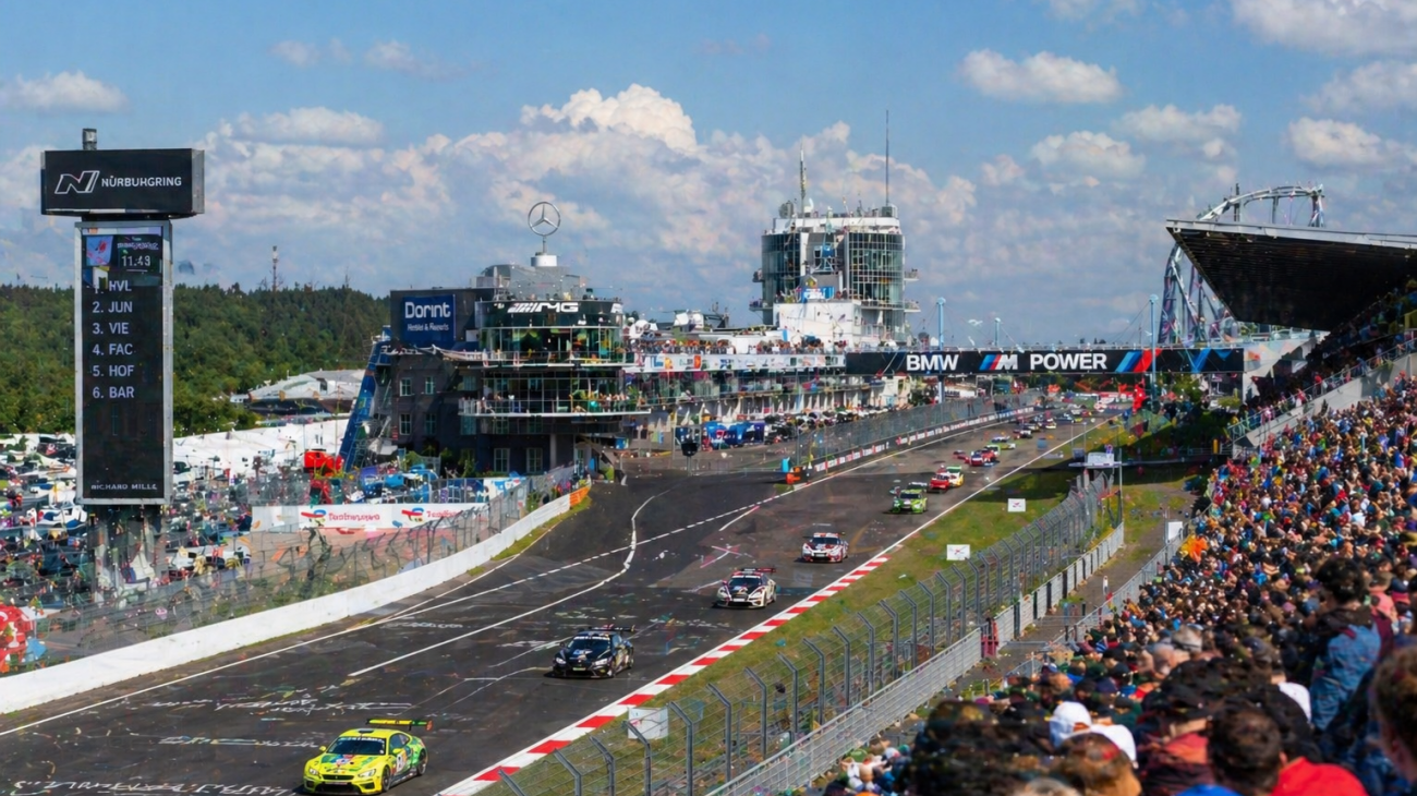 Legendärer Nürburgring – Motorsport hautnah erleben