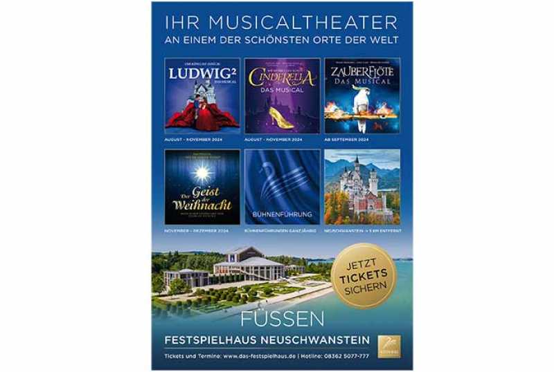FESTSPIELHAUS NEUSCHWANSTEIN - FÜSSEN