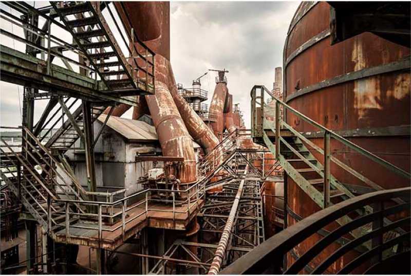 Weltkulturerbe Völklinger Hütte