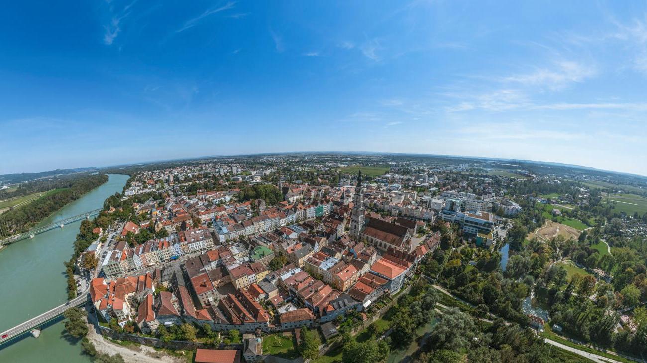 Erlebnis in Braunau am Inn