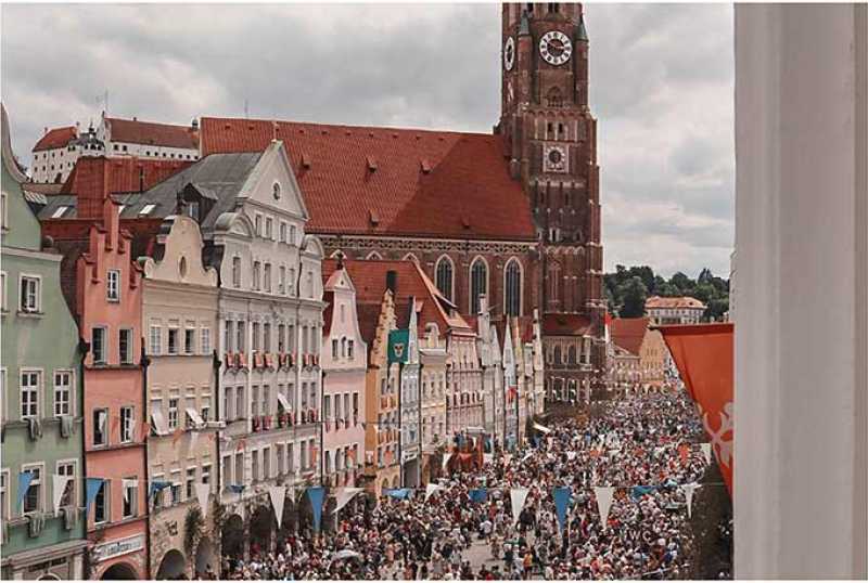 Landshut Tourismus