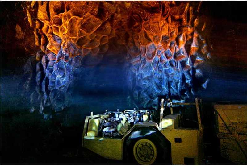 Besucherbergwerk Zinnkammern Pöhla