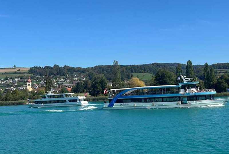 Schifffahrt Hallwilersee