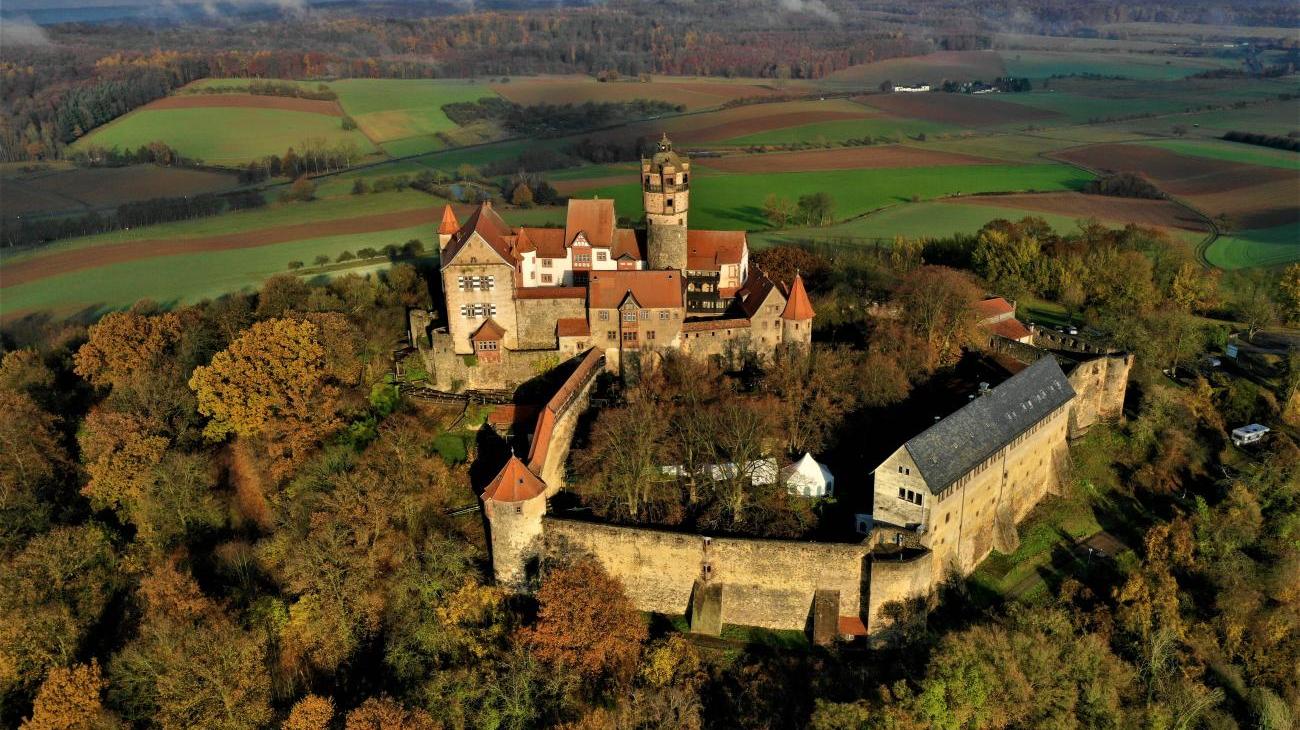 Wunderschöne Burg Ronneburg 