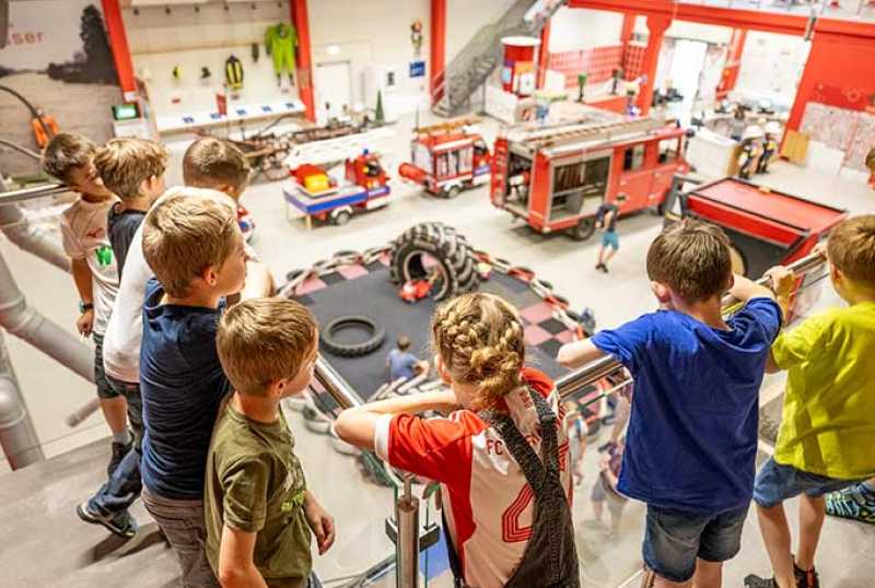 Feuerwehrerlebniswelt Augsburg
