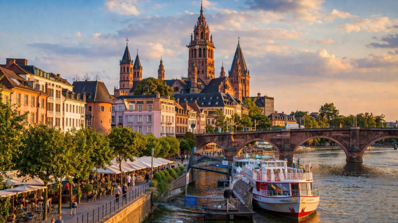 Mainz – Kultur, Geschichte und Rheinflair