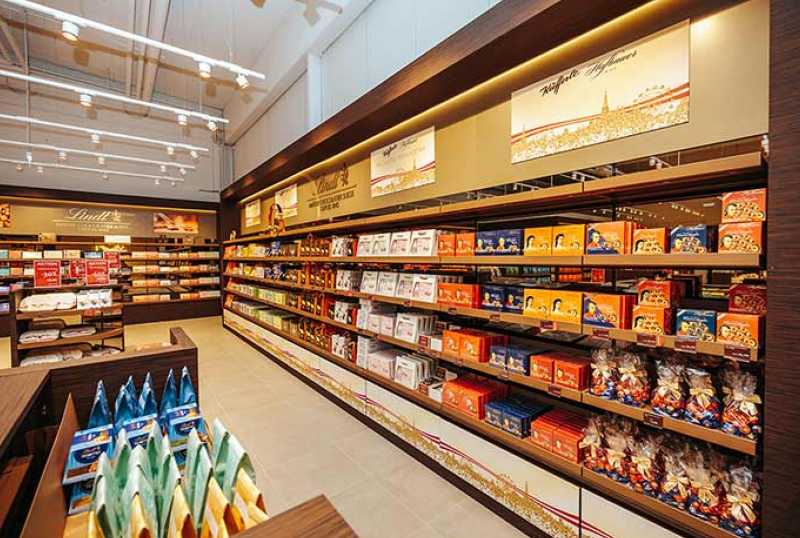 LINDT FACTORY OUTLET in Gloggnitz