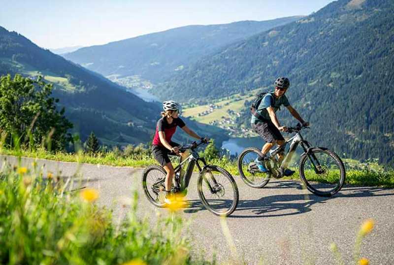 Millstätter See Bad Kleinkirchheim Nockberge