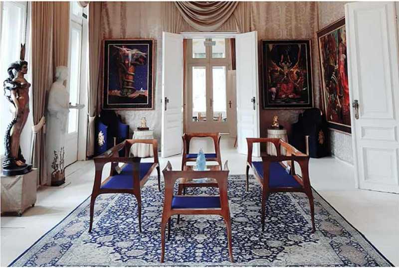 Ernst Fuchs Museum in der Otto Wagner Villa