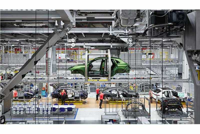 Porsche Experience Center Leipzig